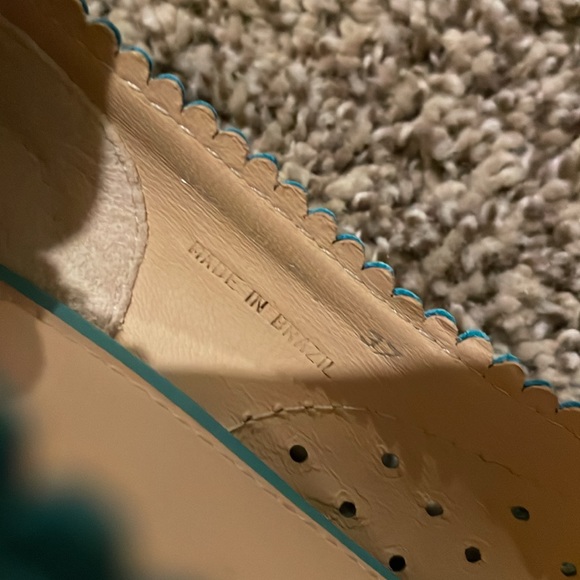 Geox Turquoise Pumps. - Picture 8 of 8